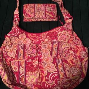 Vera Bradley purse and wallet